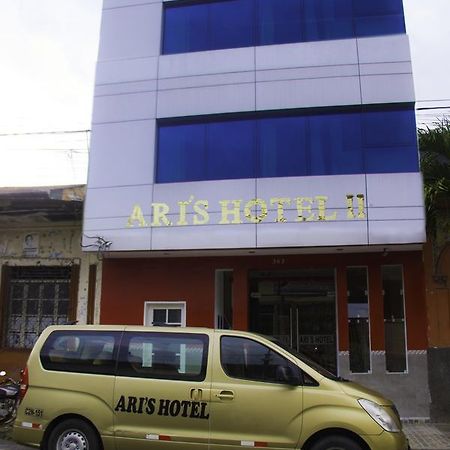 Aris Hotel Ll Iquitos Eksteriør bilde