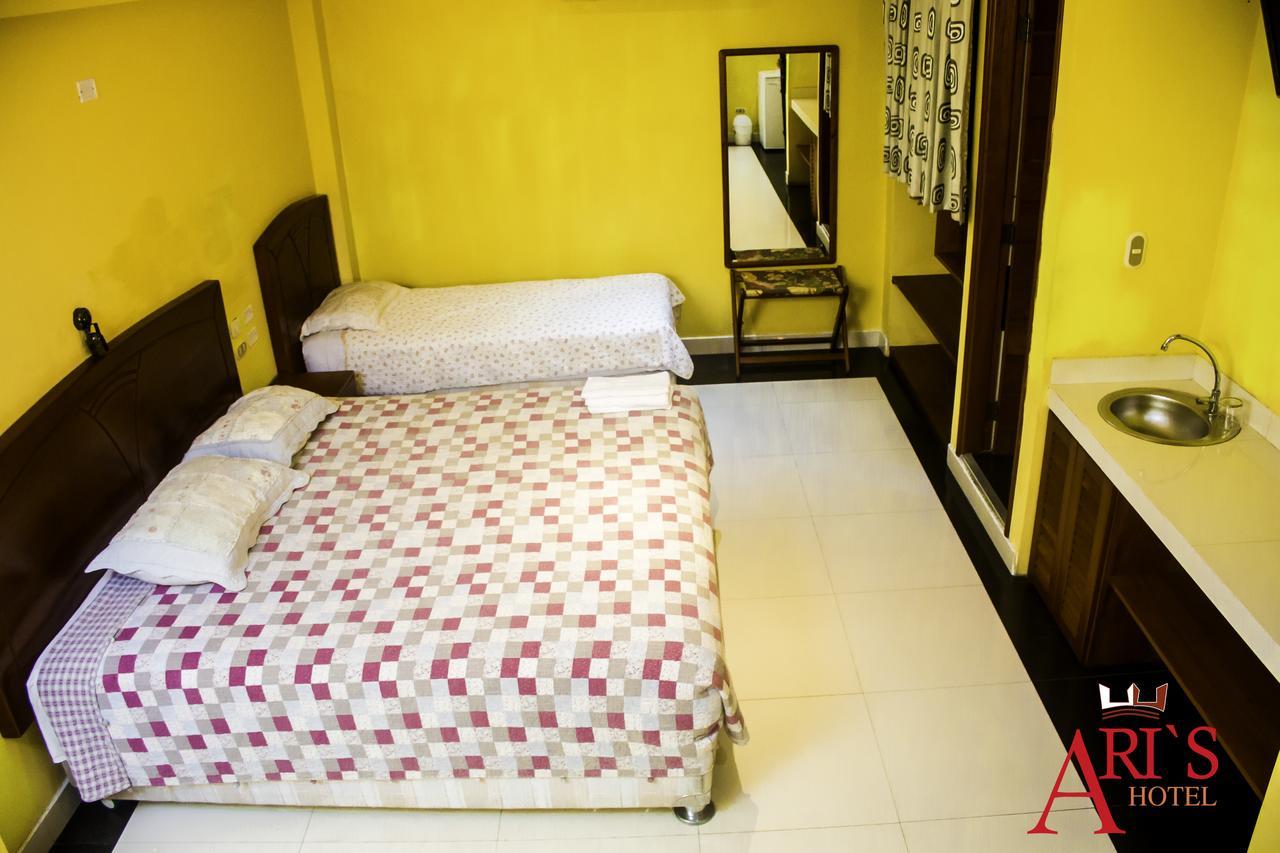 Aris Hotel Ll Iquitos Eksteriør bilde