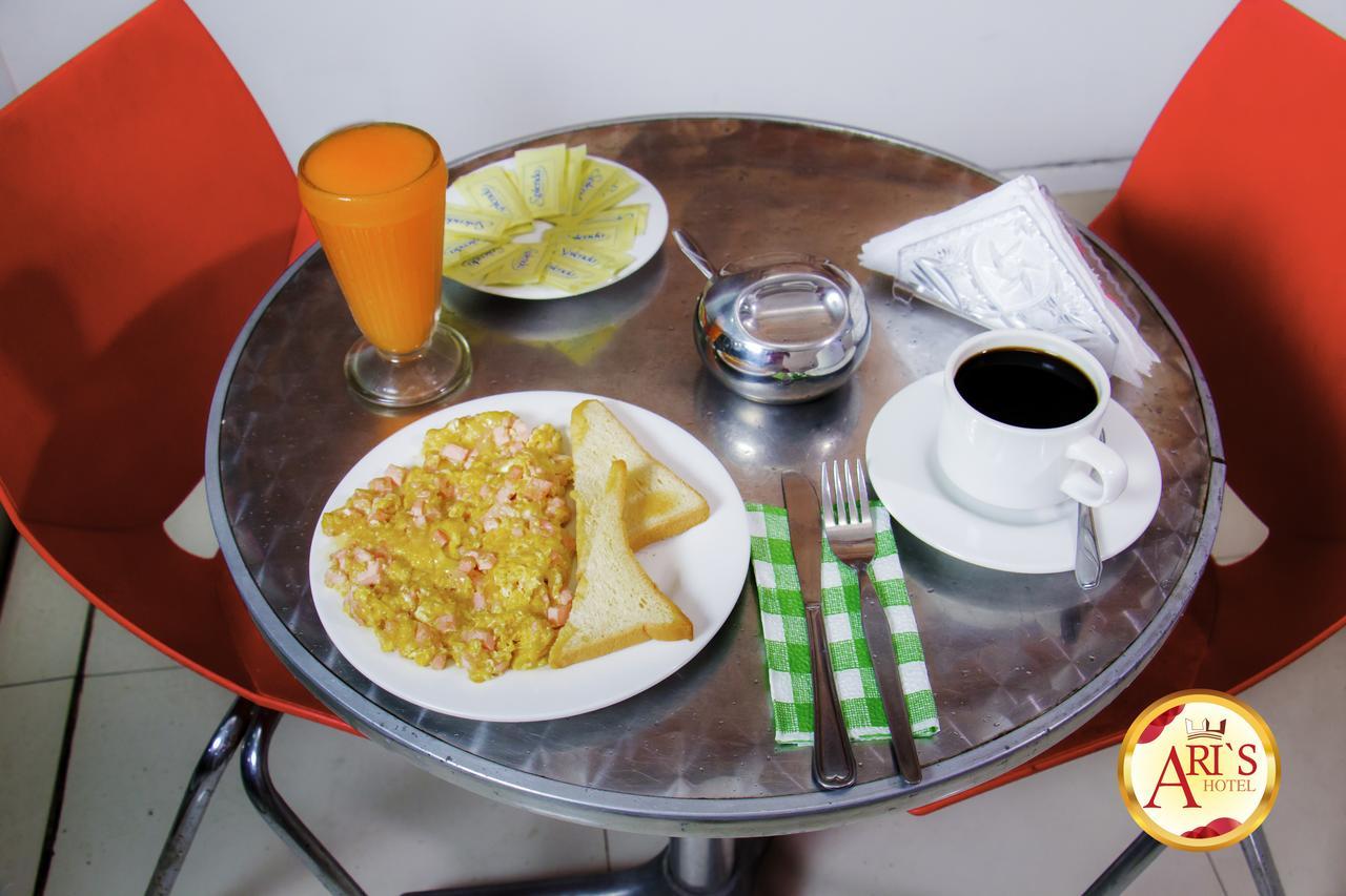Aris Hotel Ll Iquitos Eksteriør bilde