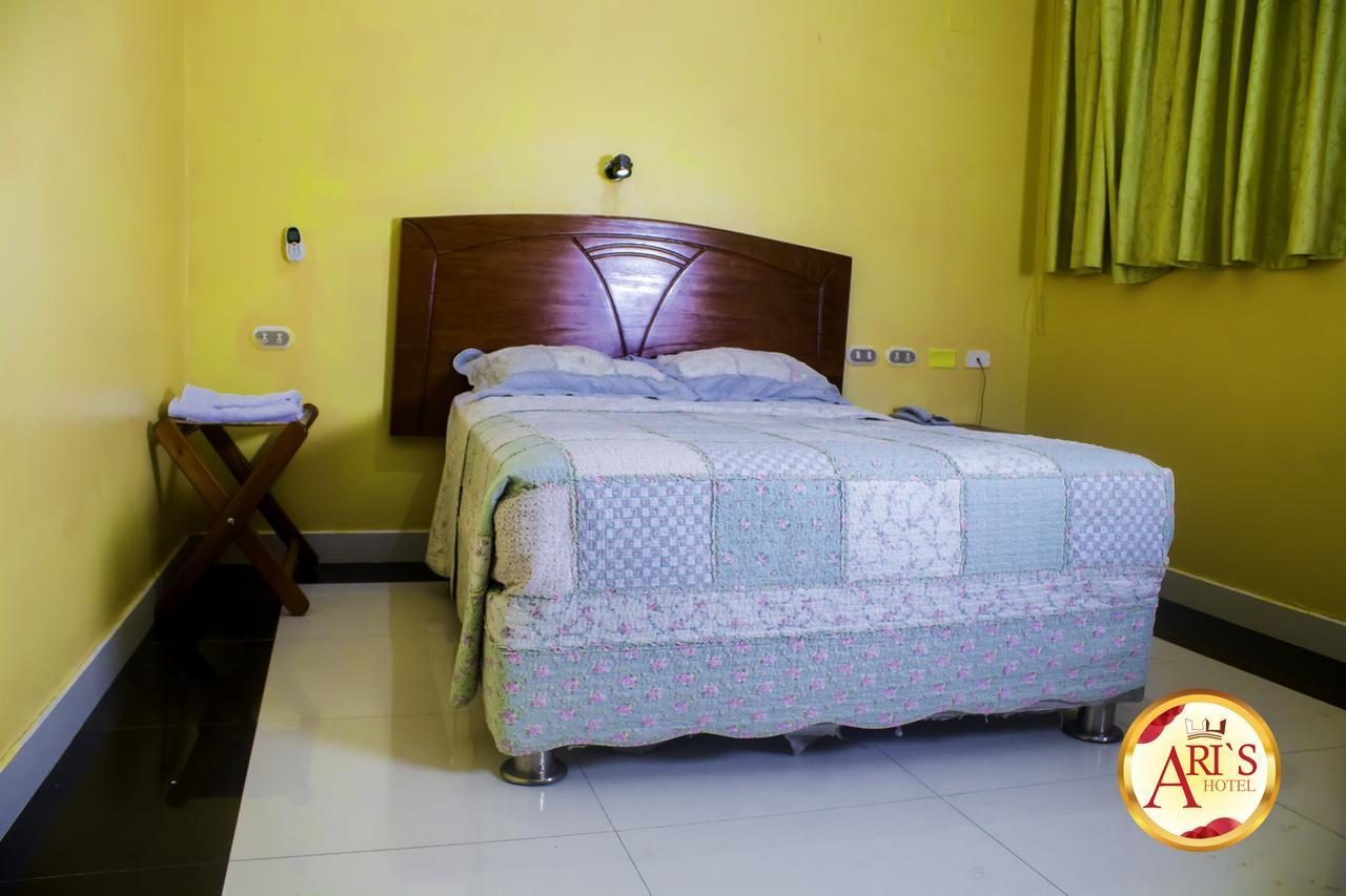Aris Hotel Ll Iquitos Eksteriør bilde