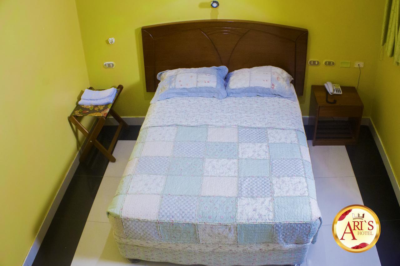 Aris Hotel Ll Iquitos Eksteriør bilde