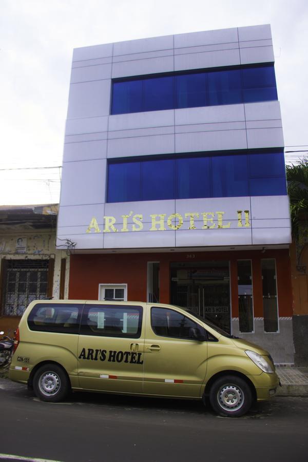 Aris Hotel Ll Iquitos Eksteriør bilde