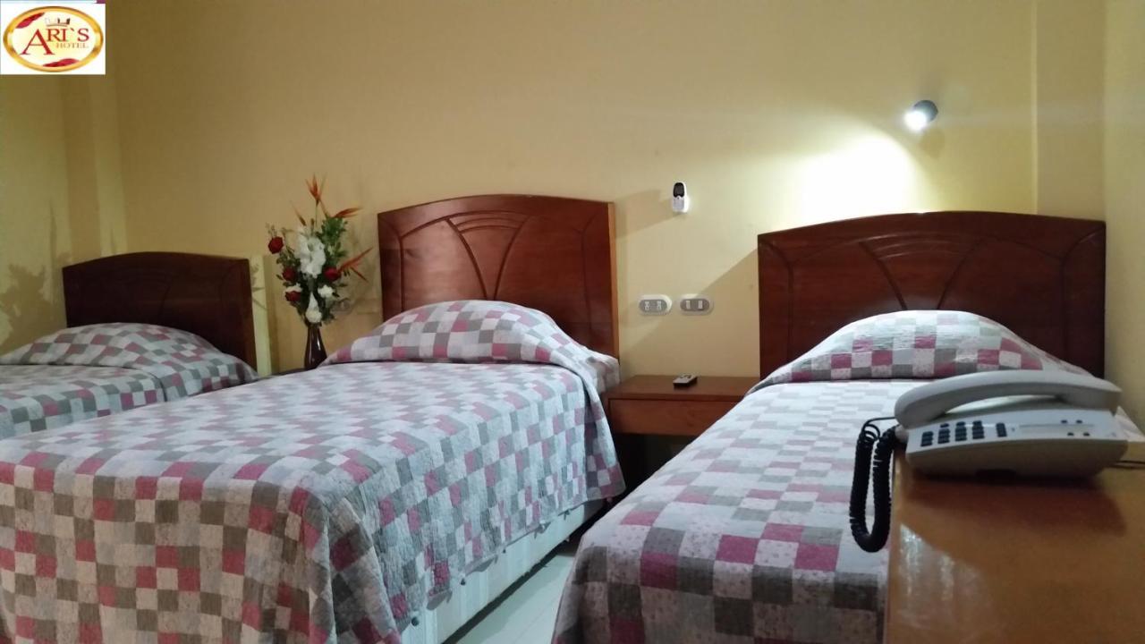 Aris Hotel Ll Iquitos Eksteriør bilde