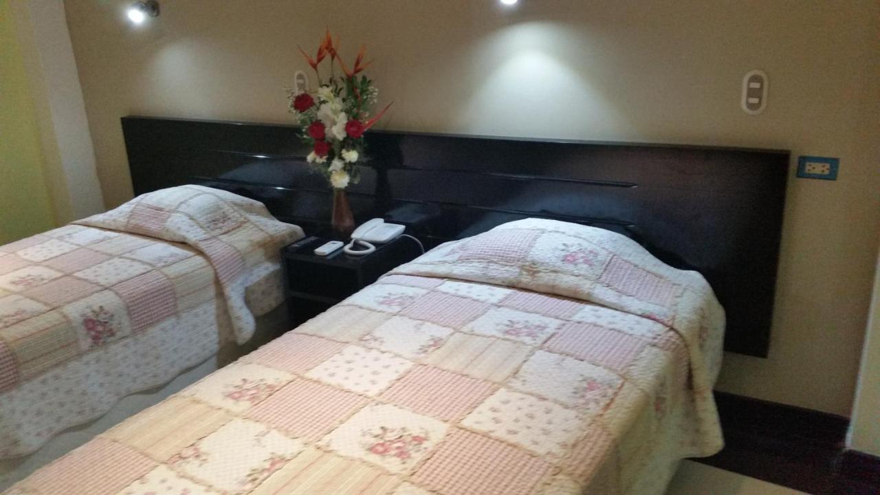 Aris Hotel Ll Iquitos Eksteriør bilde