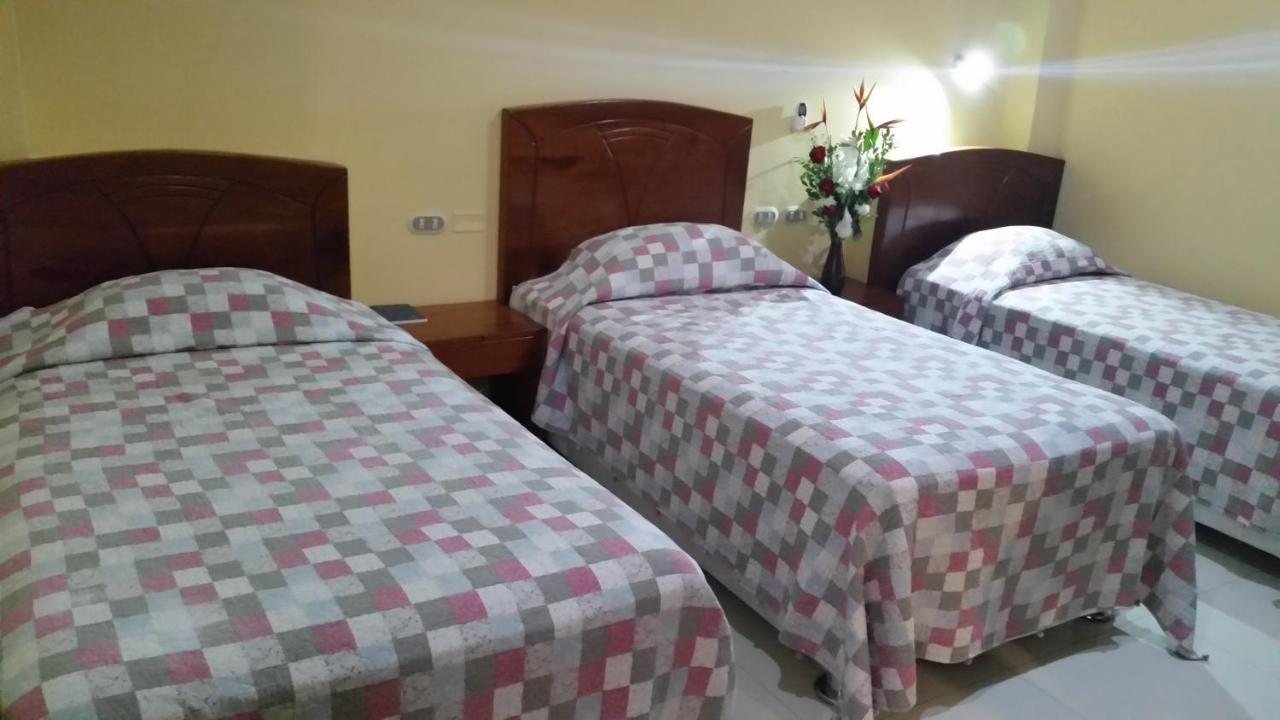 Aris Hotel Ll Iquitos Eksteriør bilde
